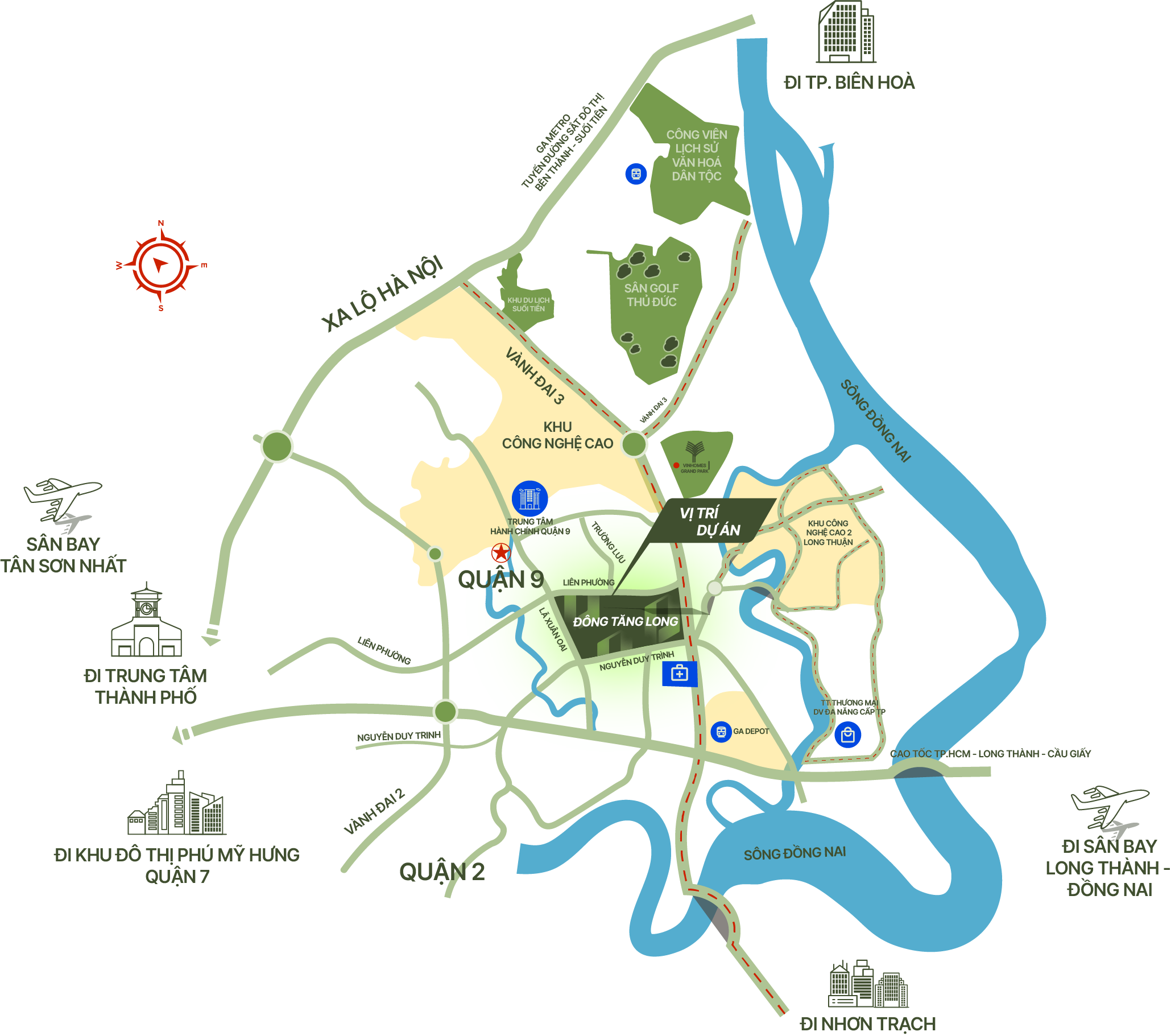Map of Project Location